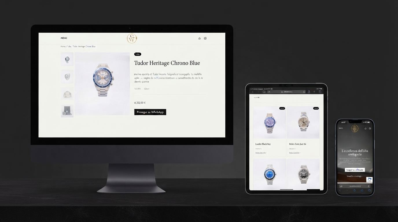 Stellarwatch E-commerce